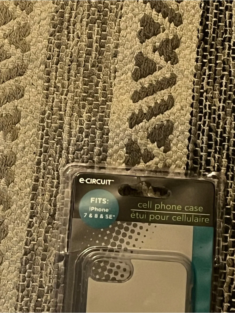 Silver Mirror iPhone 6/6s/7/8/SE Cell Phone Case